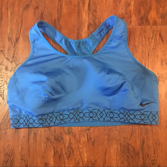 Nike Other - Blue and black Nike Sports bra